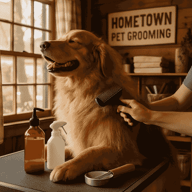Apartment Complex Groom Day